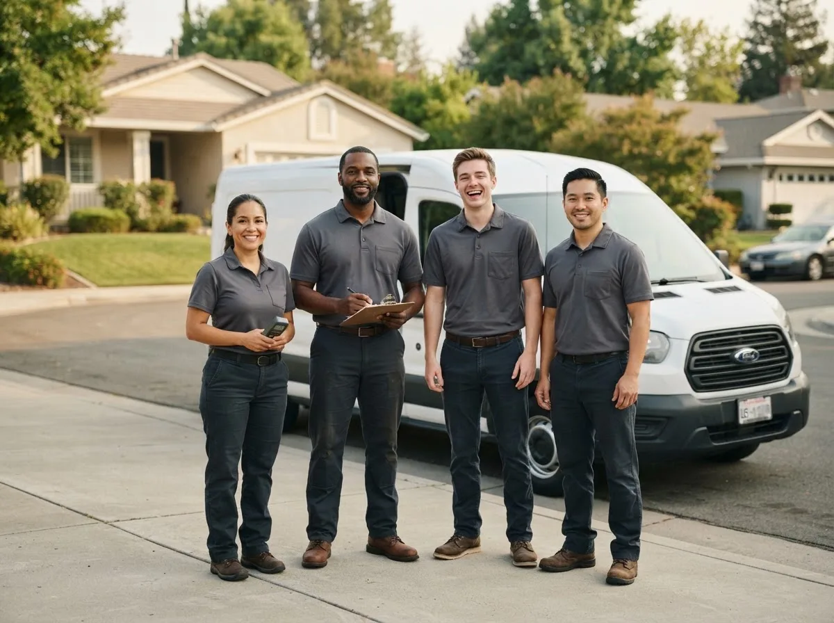 Licensed water damage restoration technician near Clintonville, PA
